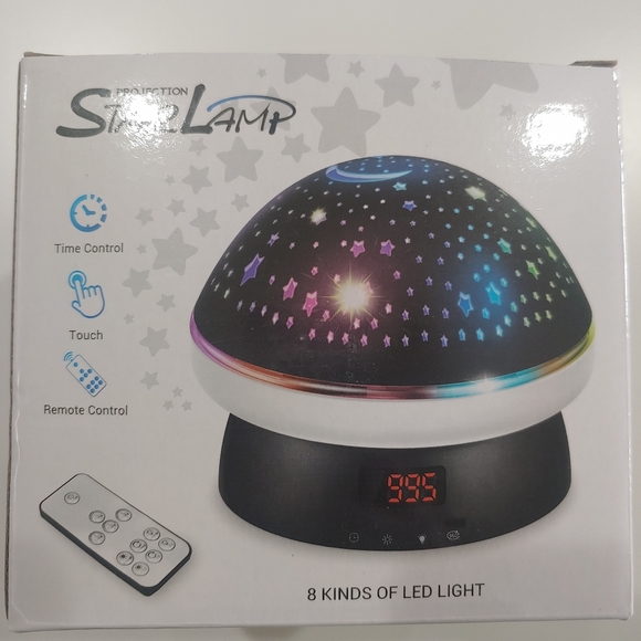 Star Projector Night light - Picture 7 of 8